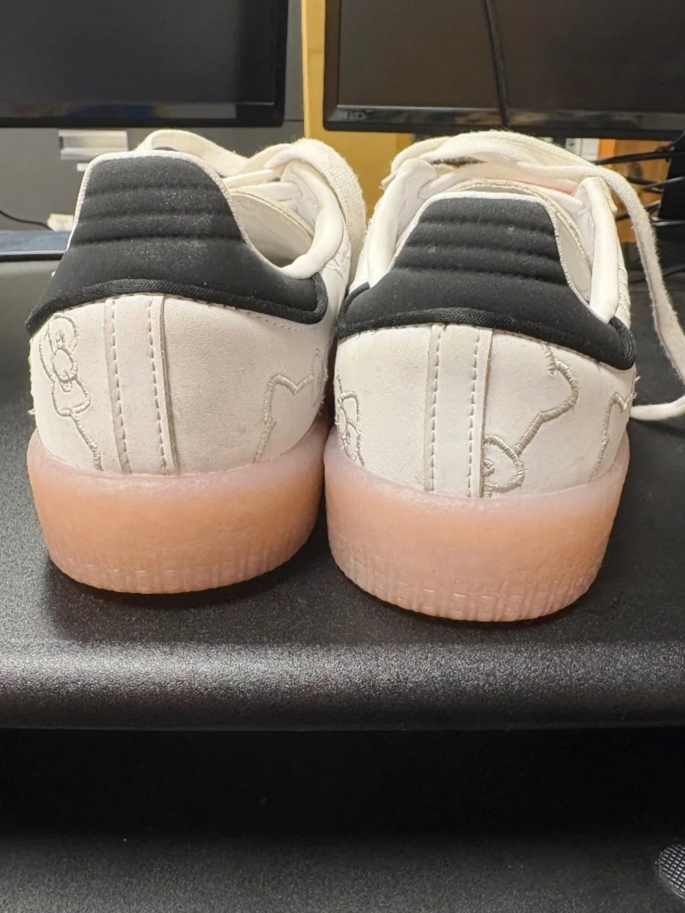 Adidas x Hello Kitty sneakers